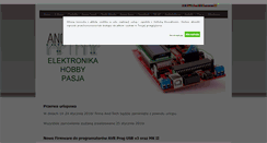 Desktop Screenshot of and-tech.pl